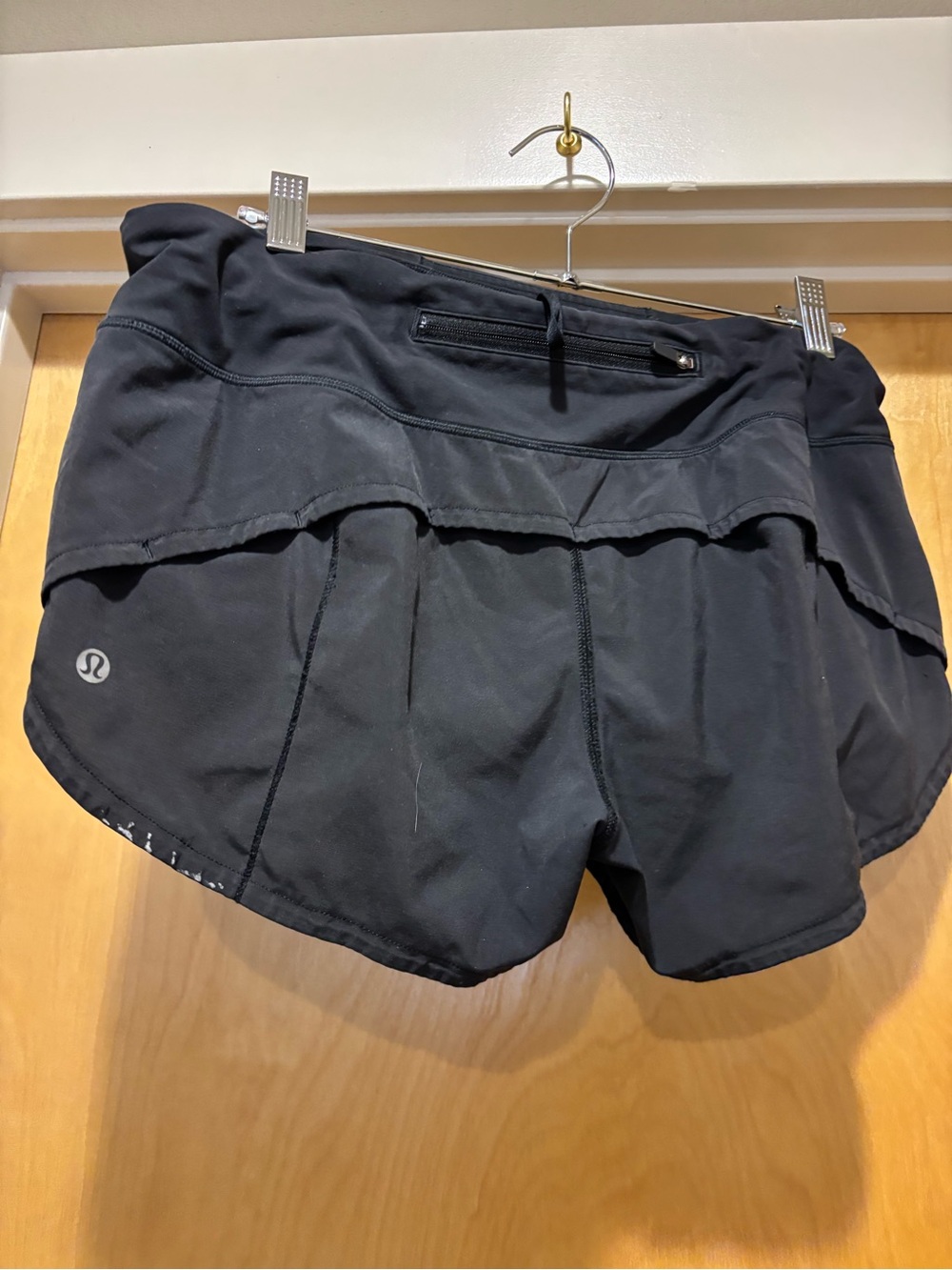 Lululemon Speed Up Short - Black